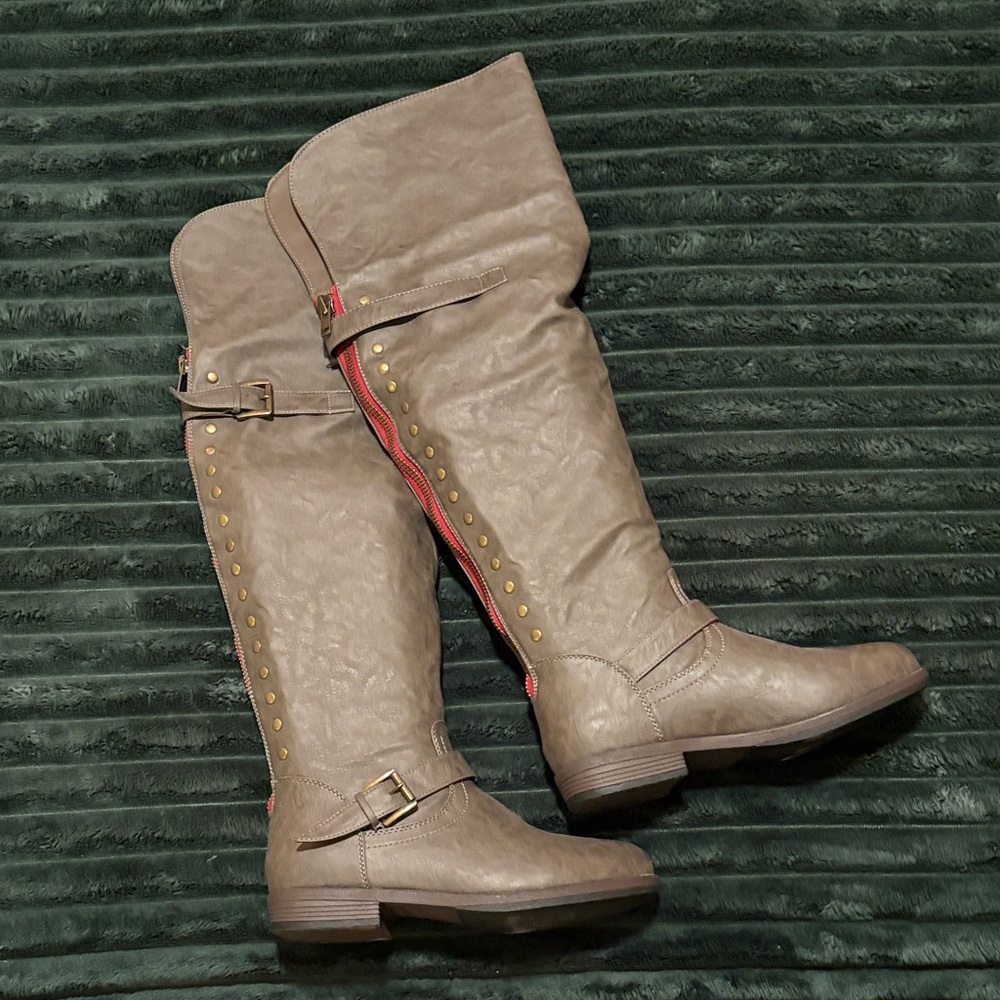 Over-the-knee Boots